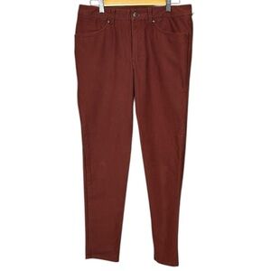 Lululemon Men’s‎ ABC Skinny Fit Pant Size 32 Performance Chino Rust Brown